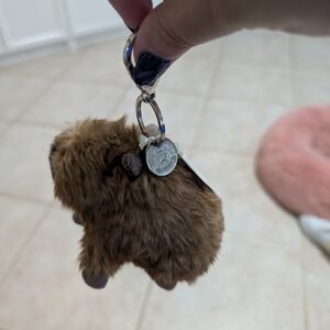 Jellycat Capybara Keychain